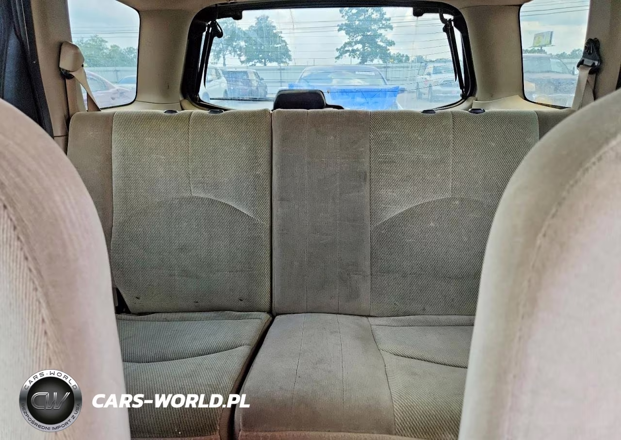 2001 Mazda Tribute Lx VIN:4F2YU091X1KM60985 - 10