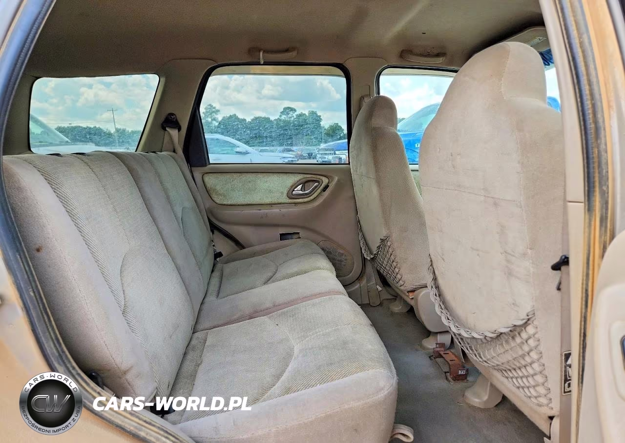 2001 Mazda Tribute Lx VIN:4F2YU091X1KM60985 - 11
