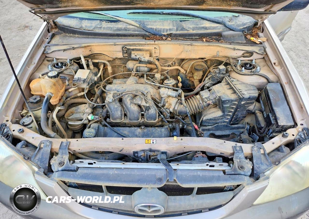 2001 Mazda Tribute Lx VIN:4F2YU091X1KM60985 - 12