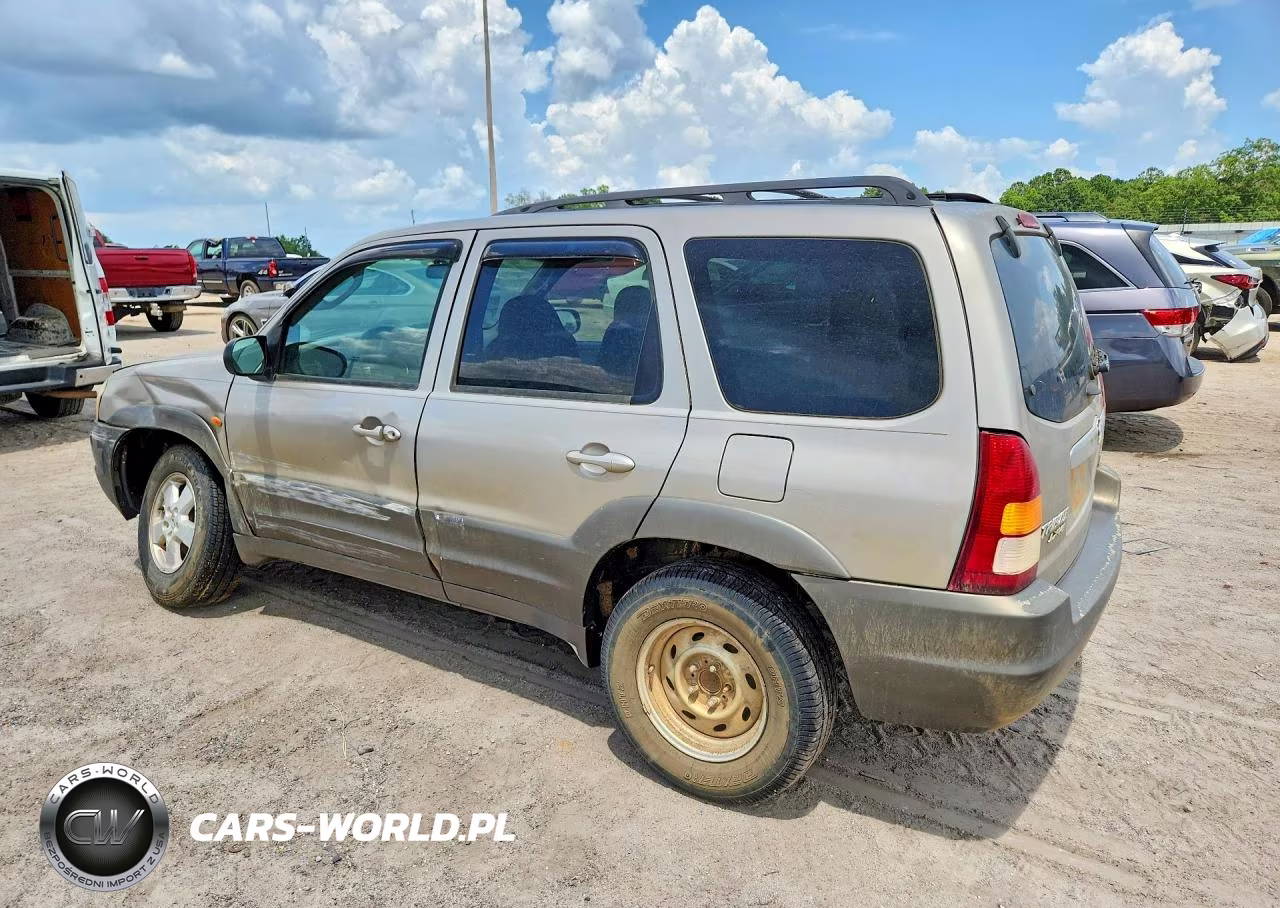 2001 Mazda Tribute Lx VIN:4F2YU091X1KM60985 - 2