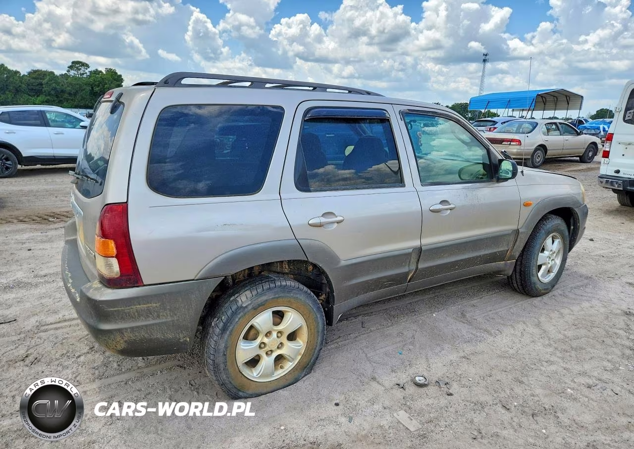 2001 Mazda Tribute Lx VIN:4F2YU091X1KM60985 - 3