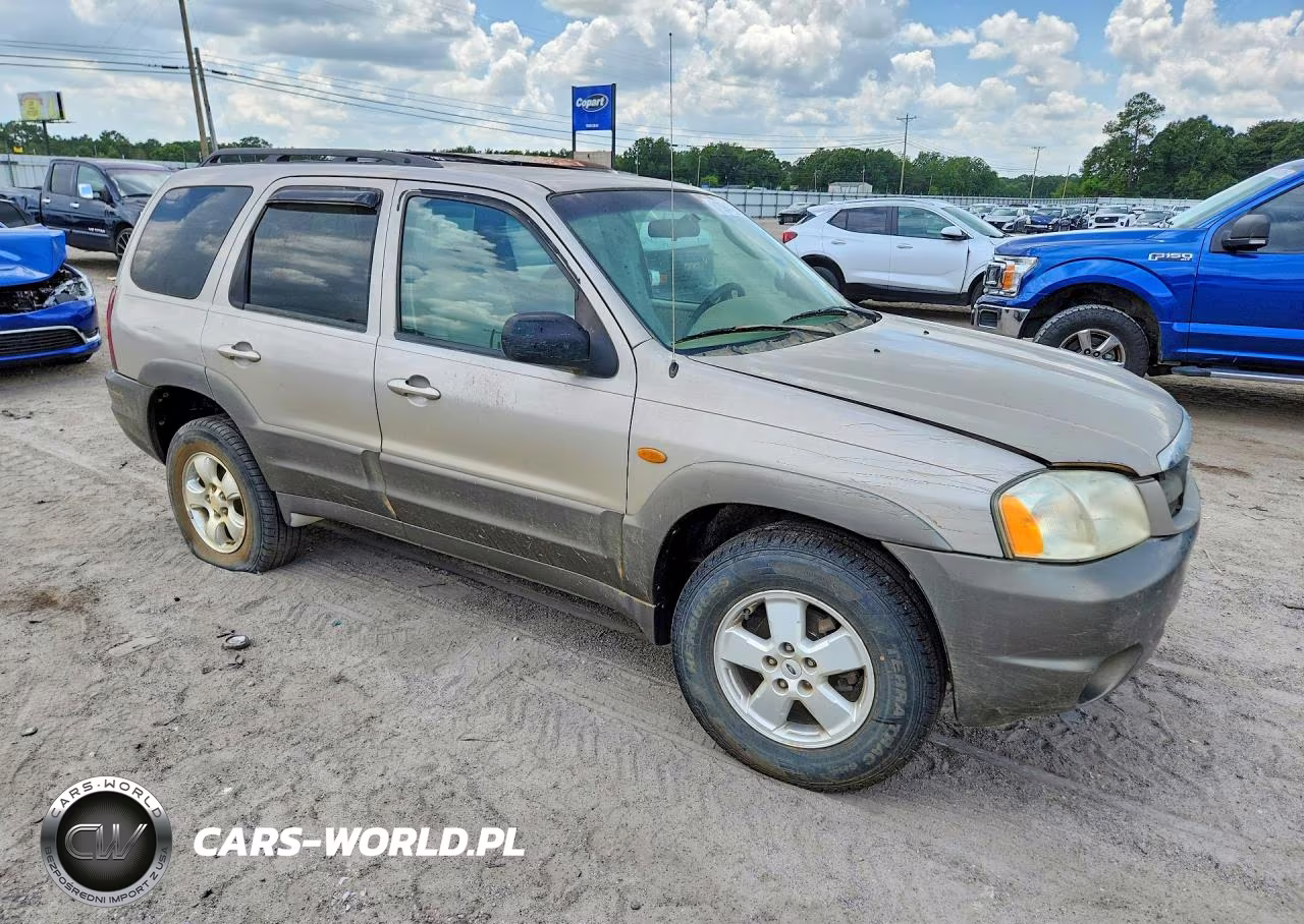 2001 Mazda Tribute Lx VIN:4F2YU091X1KM60985 - 4