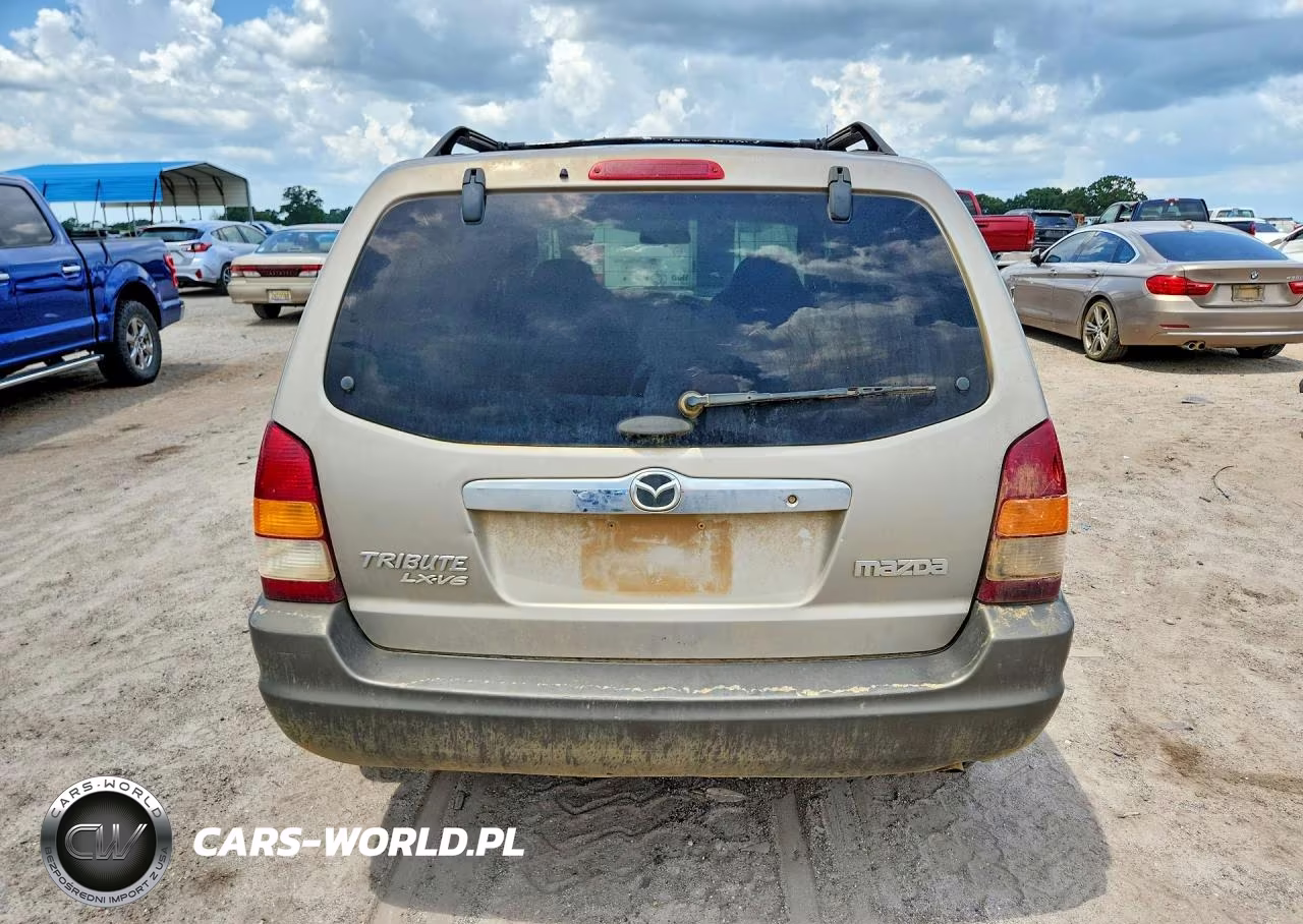2001 Mazda Tribute Lx VIN:4F2YU091X1KM60985 - 6