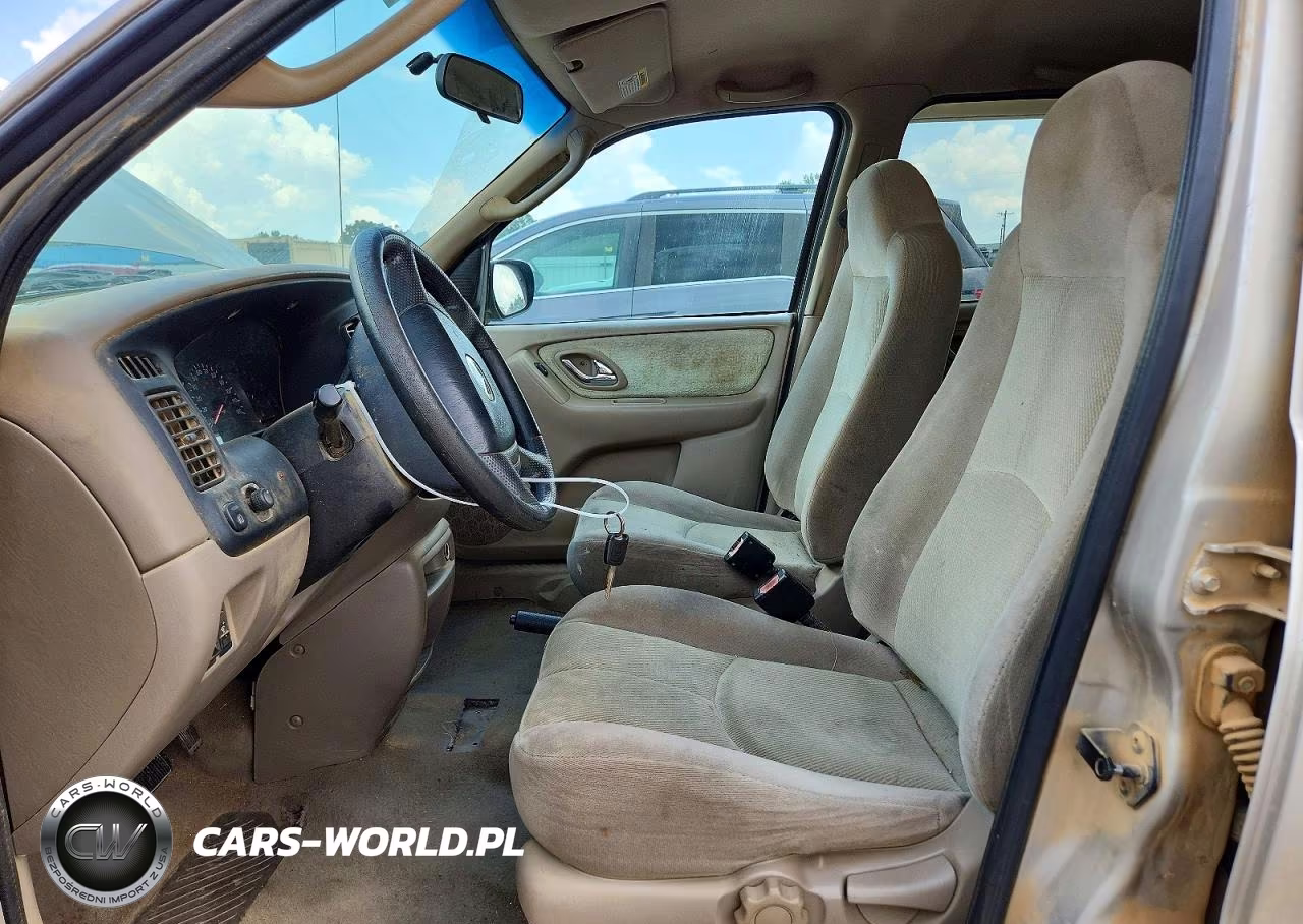 2001 Mazda Tribute Lx VIN:4F2YU091X1KM60985 - 7