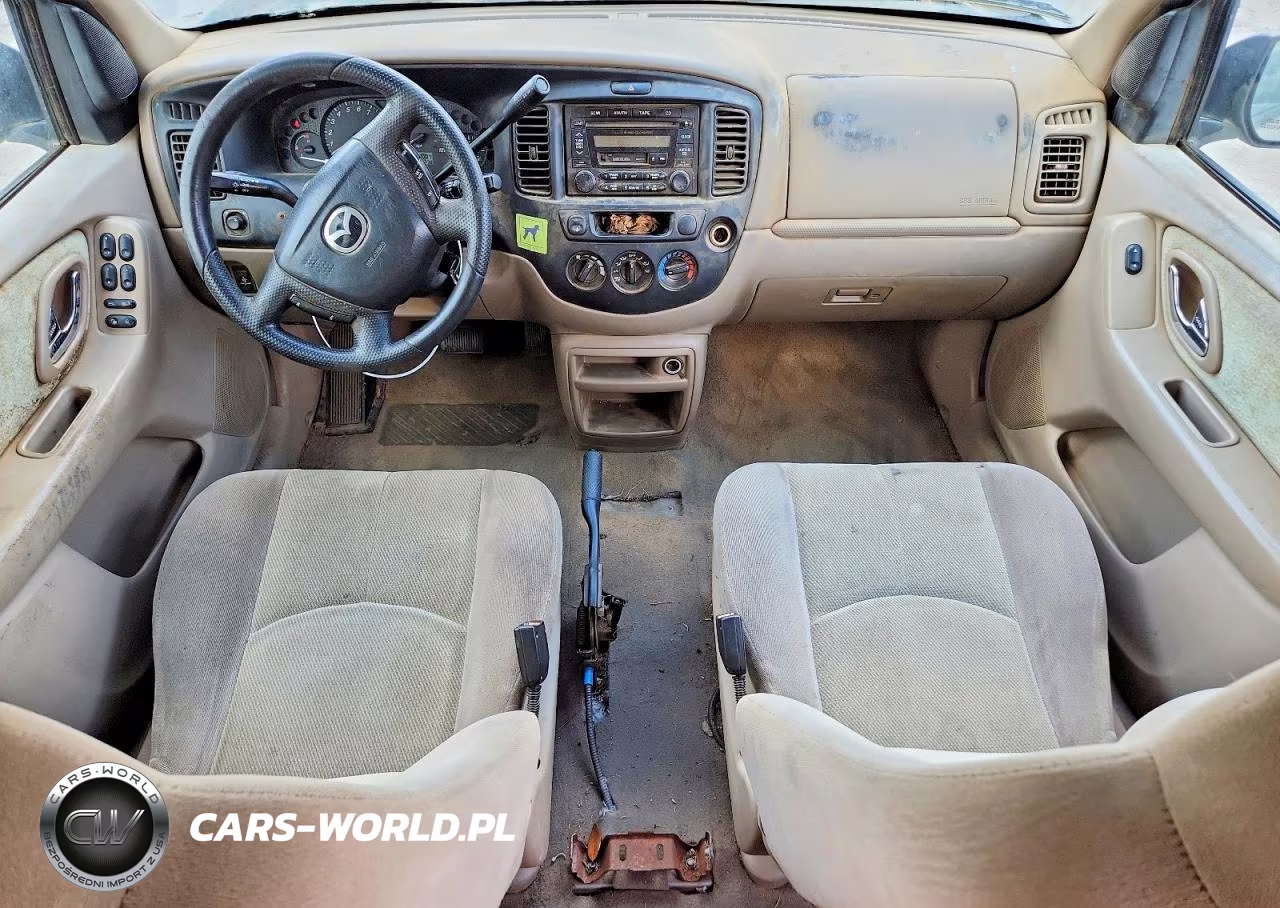 2001 Mazda Tribute Lx VIN:4F2YU091X1KM60985 - 8