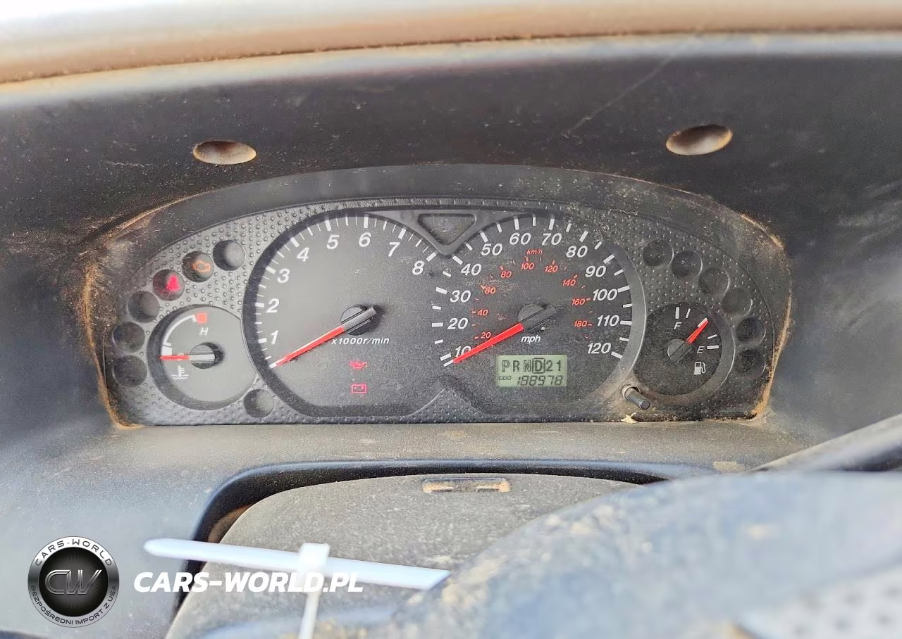 2001 Mazda Tribute Lx VIN:4F2YU091X1KM60985 - 9
