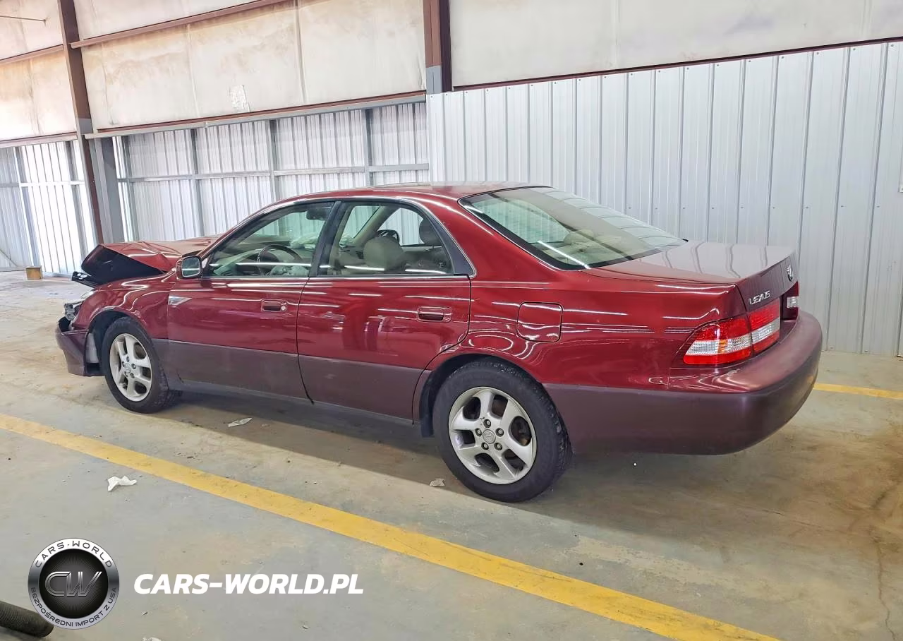 2001 Lexus Es 300 VIN:JT8BF28G715111328 - 2