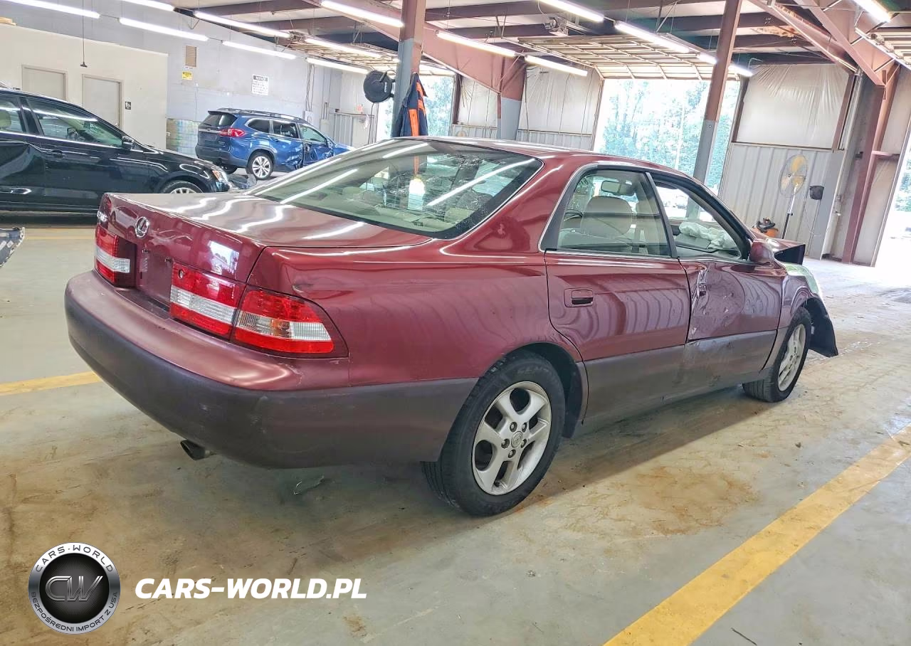 2001 Lexus Es 300 VIN:JT8BF28G715111328 - 3