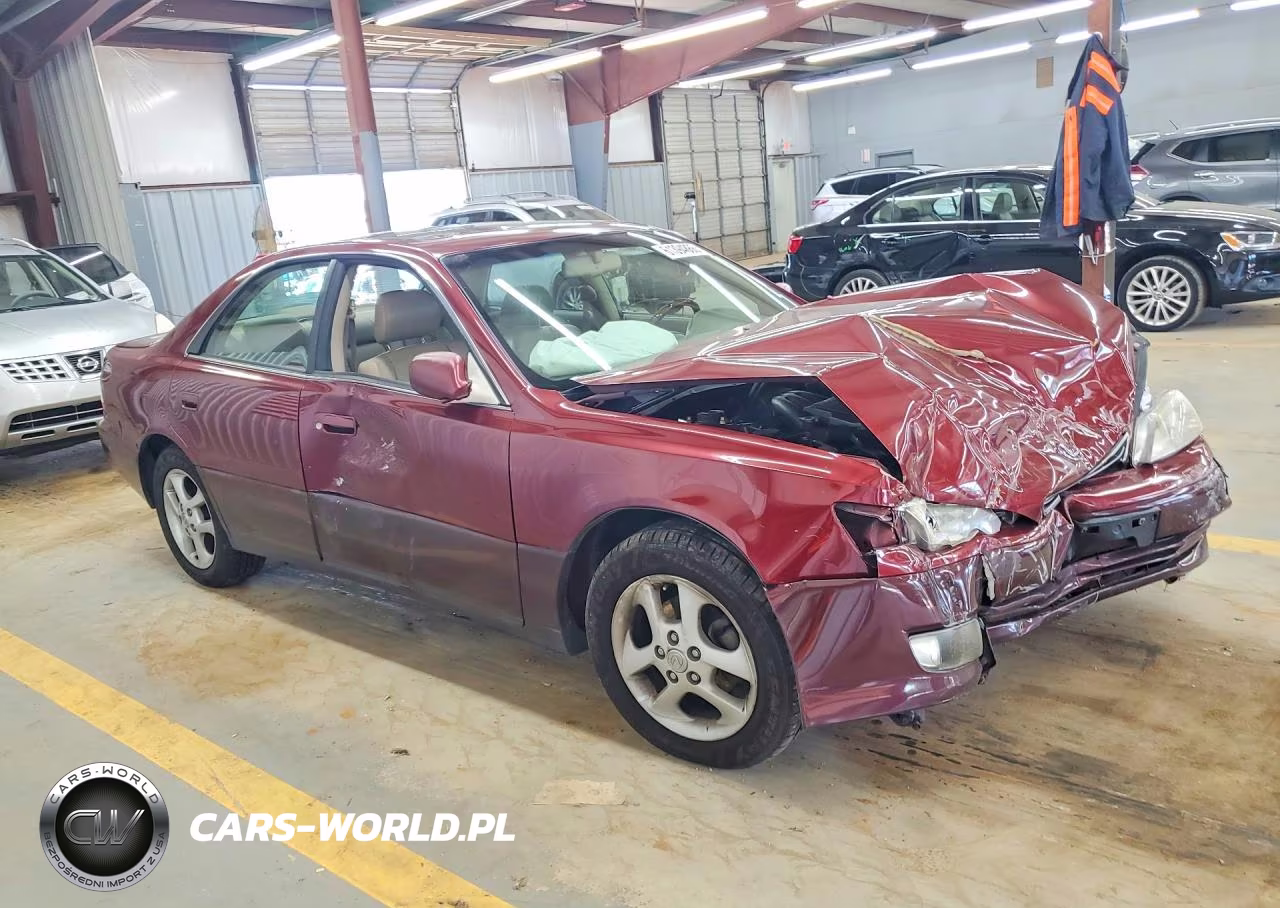 2001 Lexus Es 300 VIN:JT8BF28G715111328 - 4