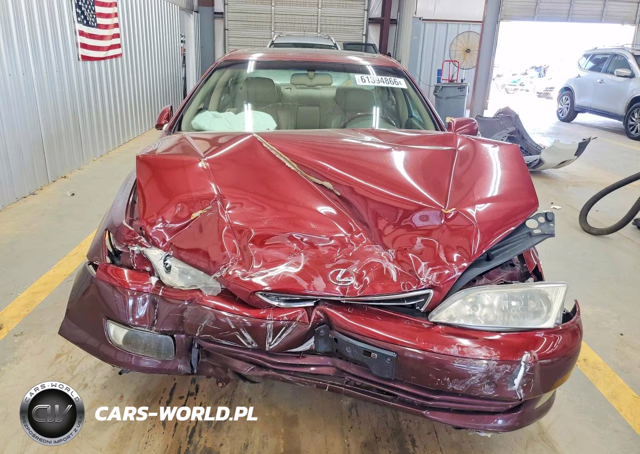 2001 Lexus Es 300 VIN:JT8BF28G715111328 - 5
