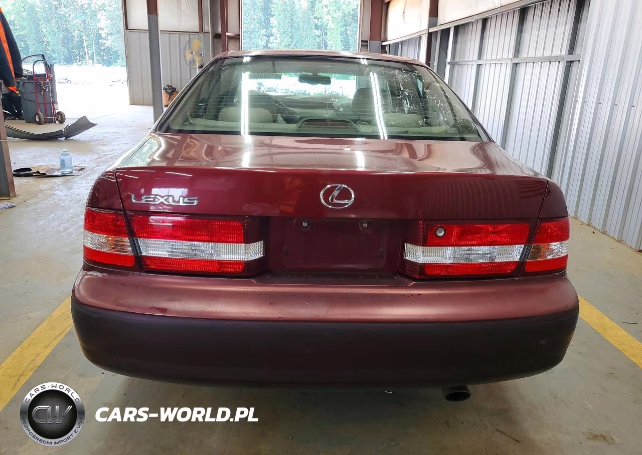 2001 Lexus Es 300 VIN:JT8BF28G715111328 - 6