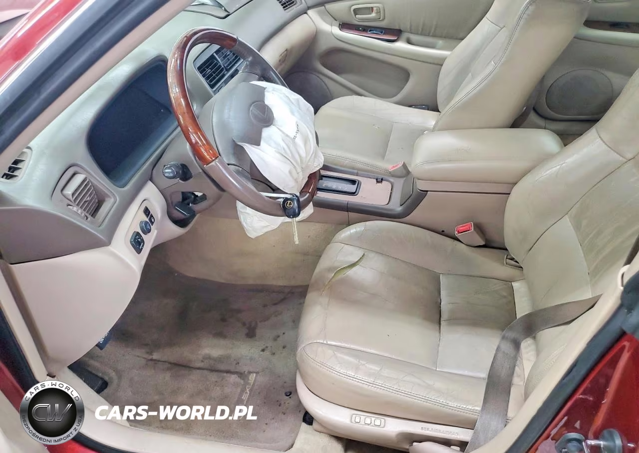 2001 Lexus Es 300 VIN:JT8BF28G715111328 - 7