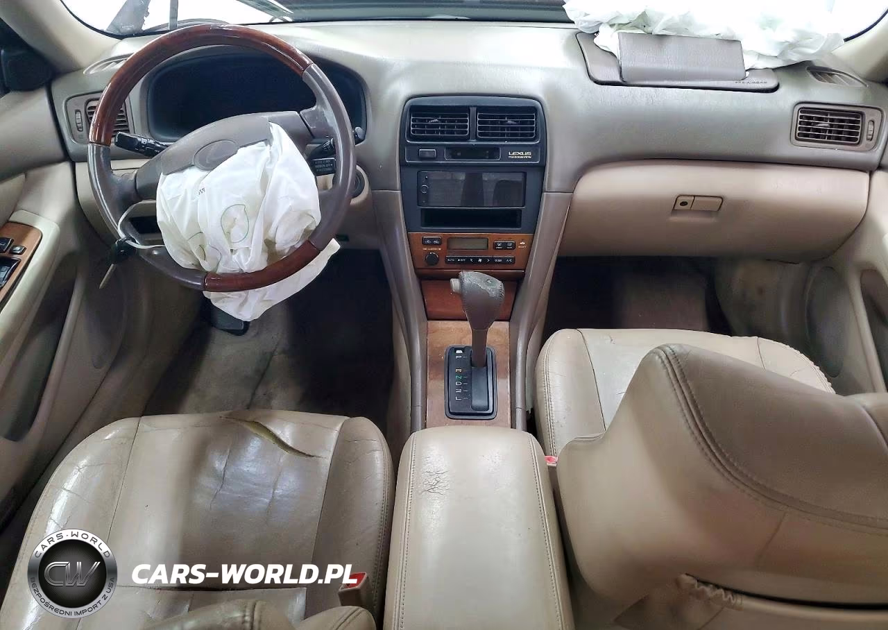 2001 Lexus Es 300 VIN:JT8BF28G715111328 - 8