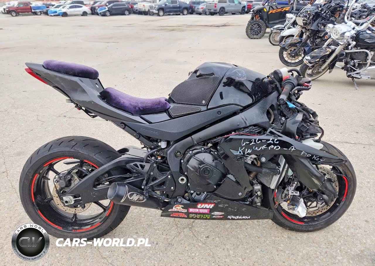2020 Suzuki Gsx-R1000