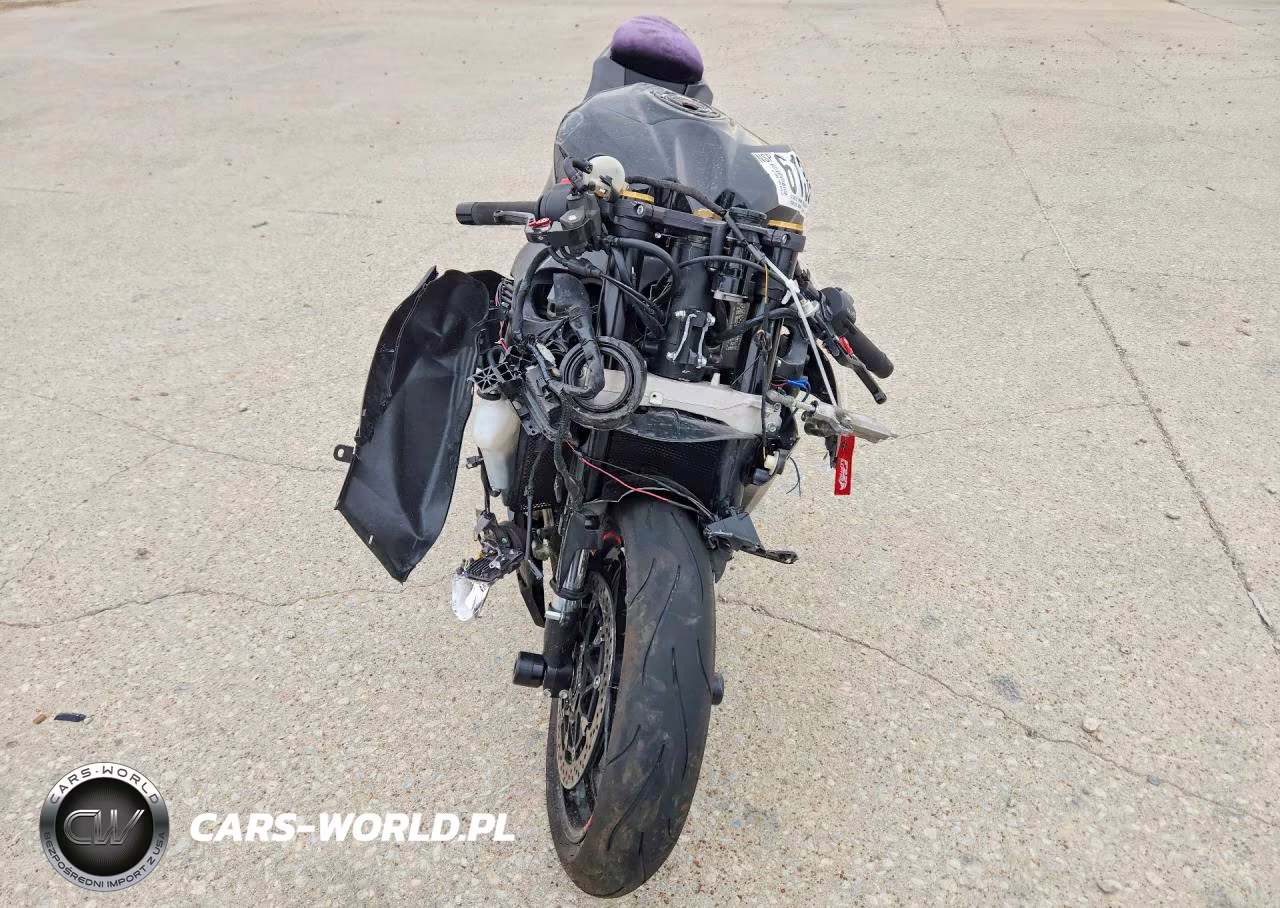 2020 Suzuki Gsx-R1000 VIN:JS1DM11B3L7100305 - 2