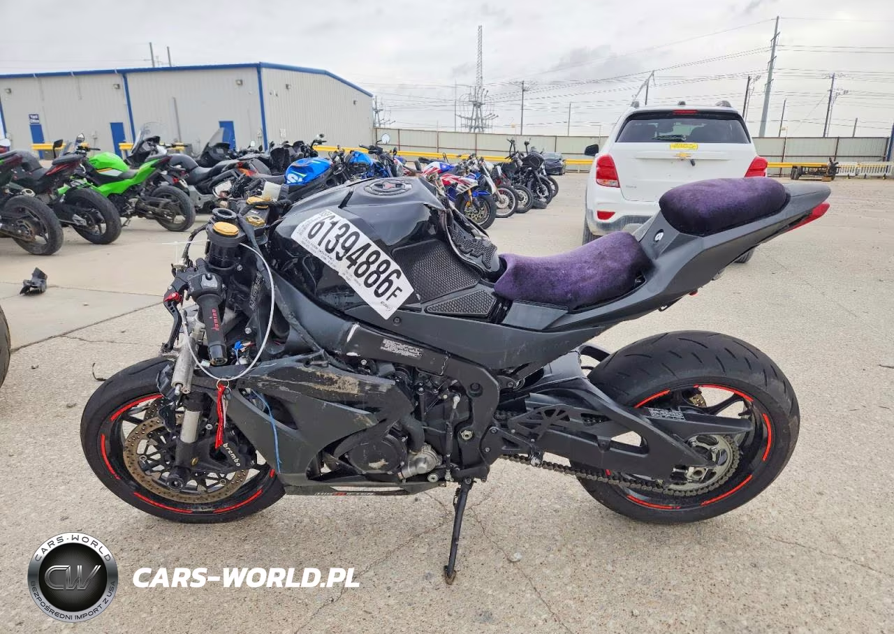2020 Suzuki Gsx-R1000 VIN:JS1DM11B3L7100305 - 3