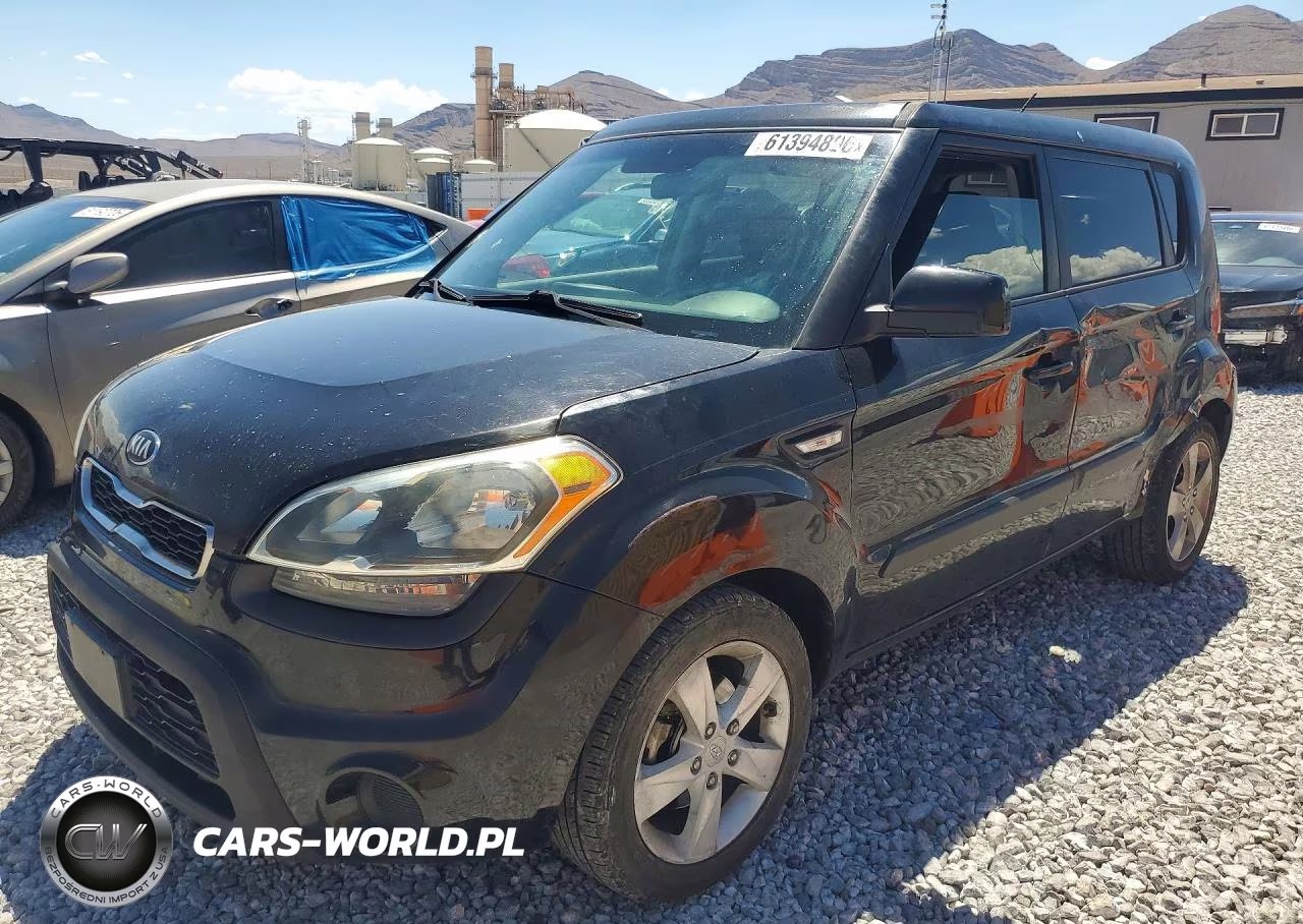 2013 Kia Soul Base