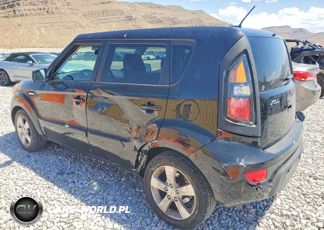 2013 Kia Soul Base VIN:KNDJT2A57D7613263 - 2