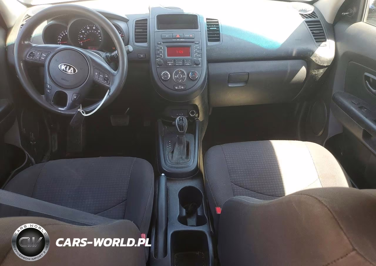 2013 Kia Soul Base VIN:KNDJT2A57D7613263 - 8