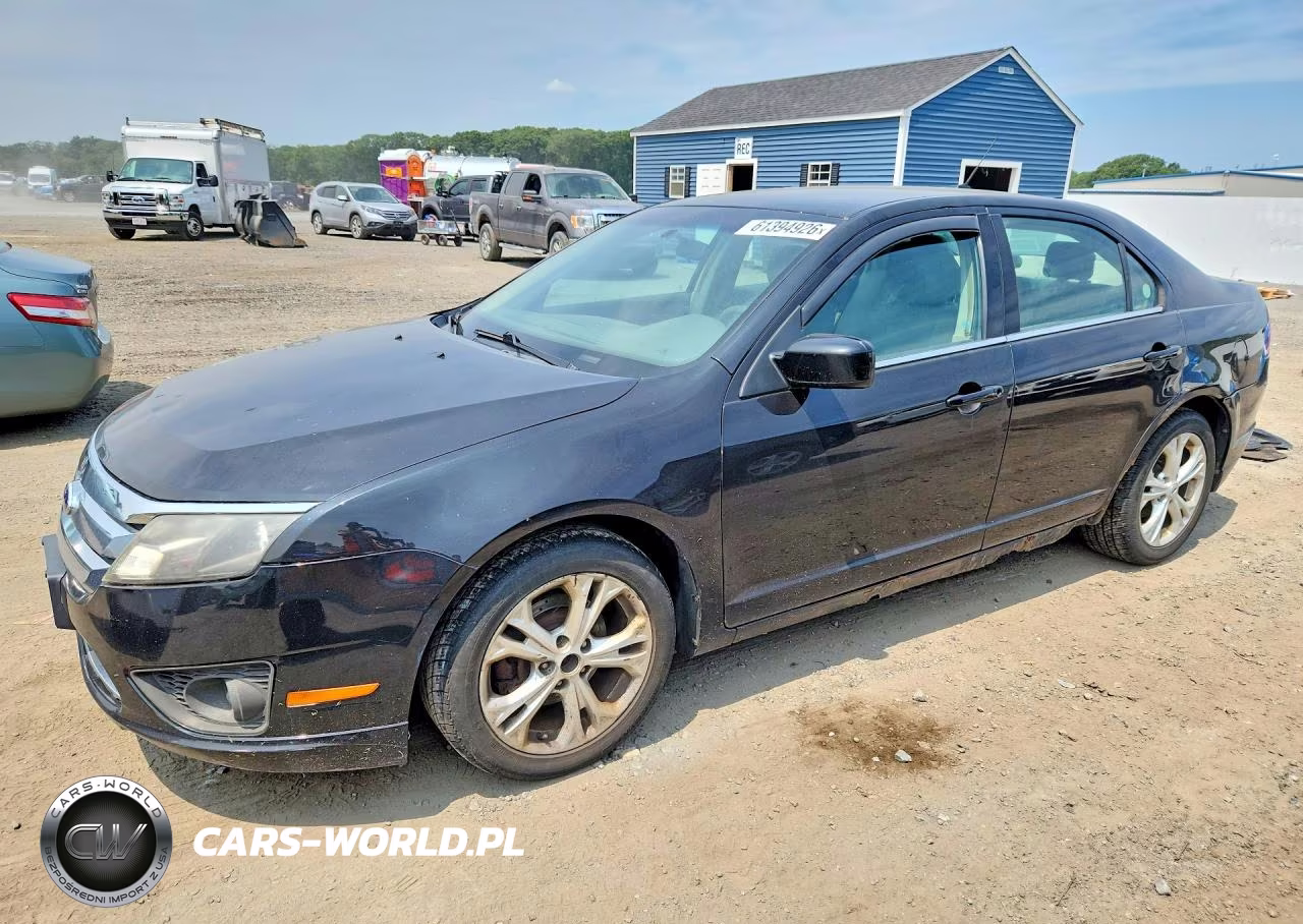 2012 Ford Fusion Se – zdjęcie 1 z 12