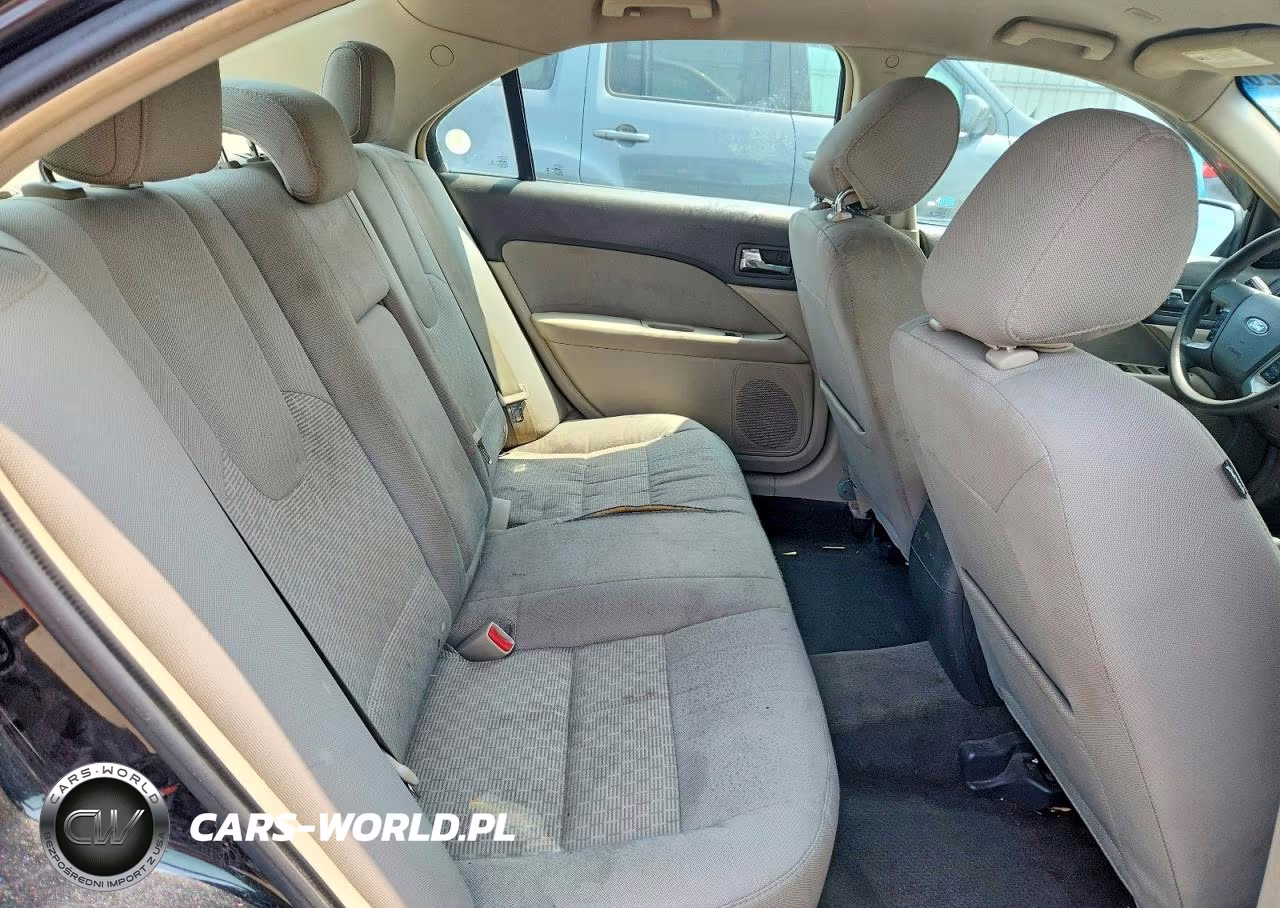 2012 Ford Fusion Se VIN:3FAHP0HA4CR418762 - 10