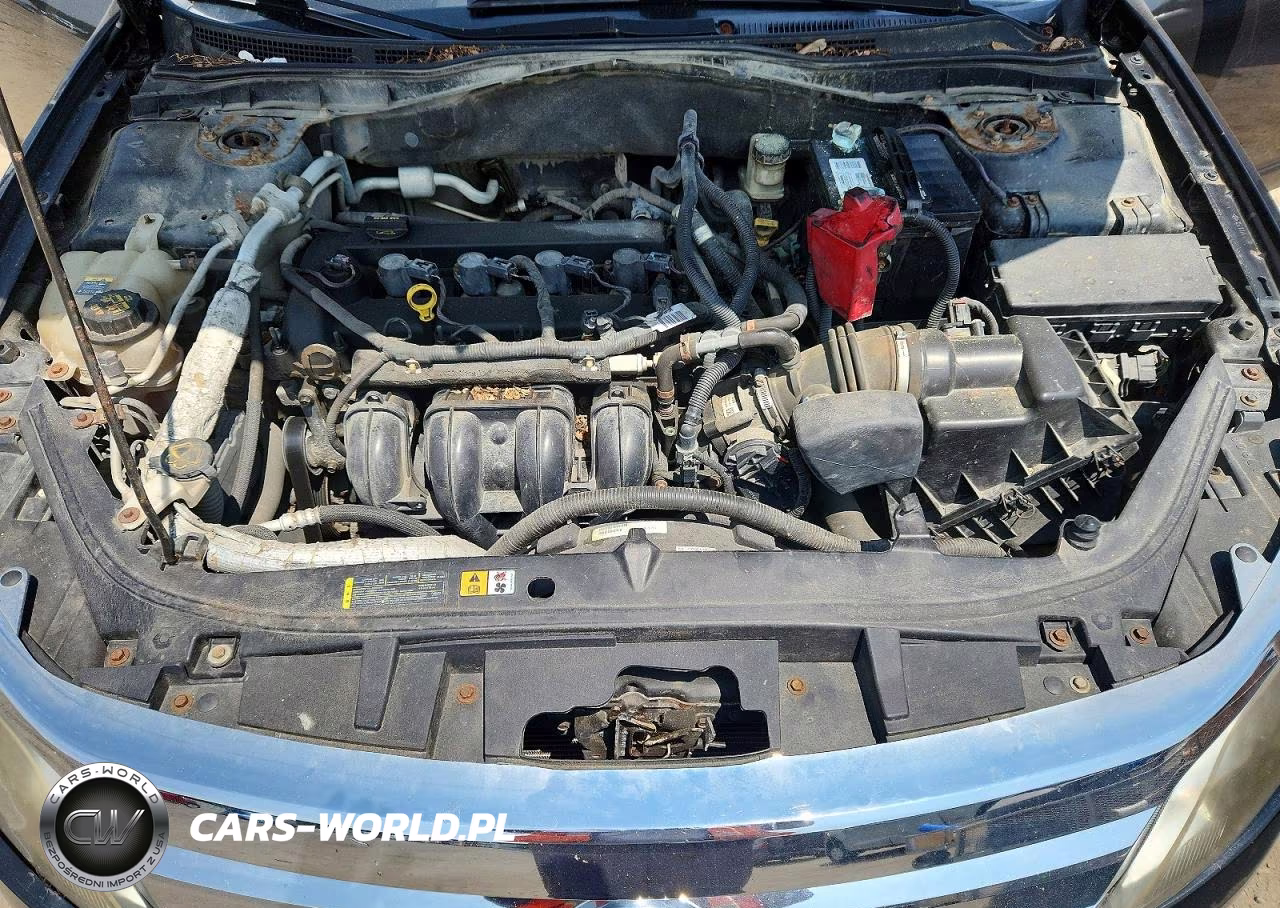 2012 Ford Fusion Se VIN:3FAHP0HA4CR418762 - 11