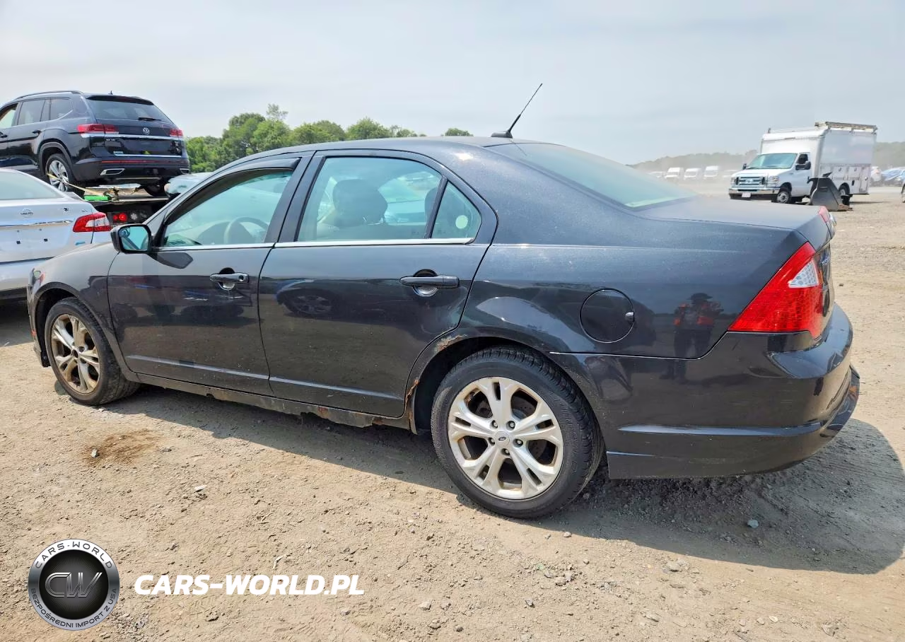 2012 Ford Fusion Se VIN:3FAHP0HA4CR418762 - 2