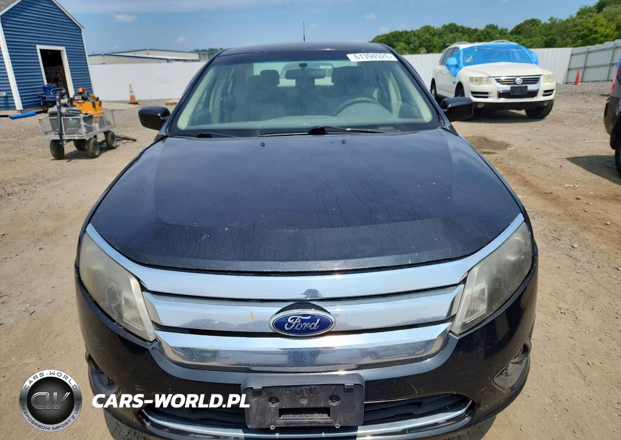 2012 Ford Fusion Se VIN:3FAHP0HA4CR418762 - 5