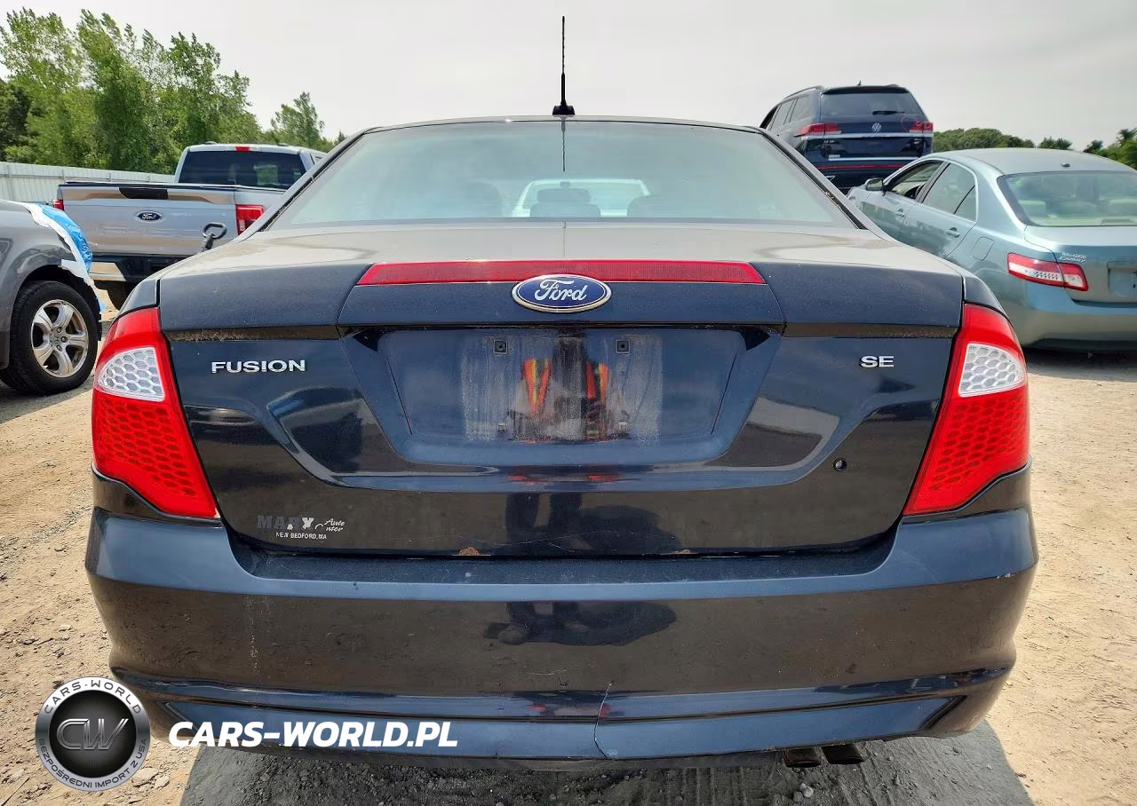 2012 Ford Fusion Se VIN:3FAHP0HA4CR418762 - 6