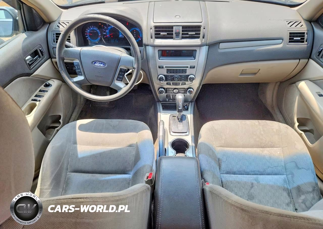 2012 Ford Fusion Se VIN:3FAHP0HA4CR418762 - 8