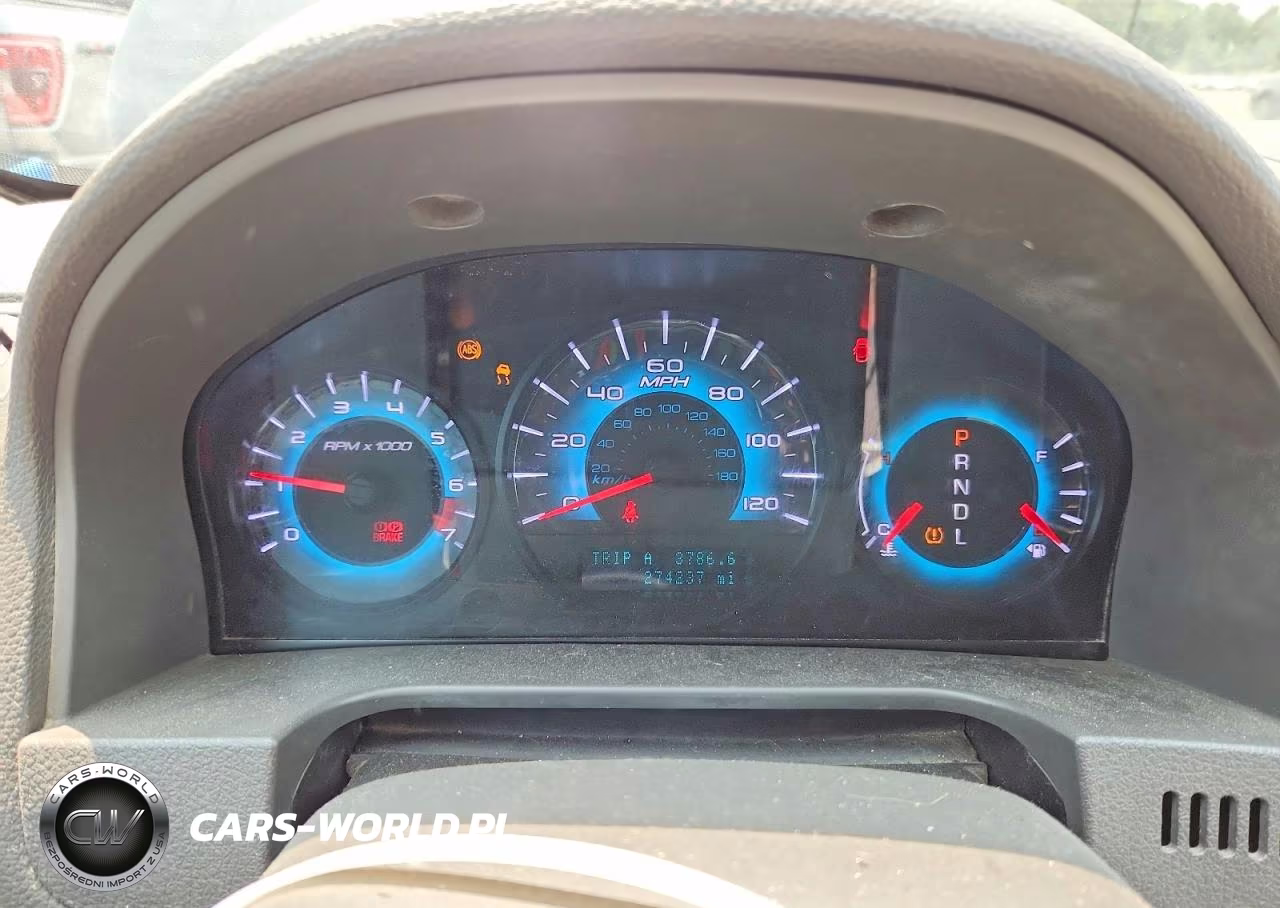 2012 Ford Fusion Se VIN:3FAHP0HA4CR418762 - 9