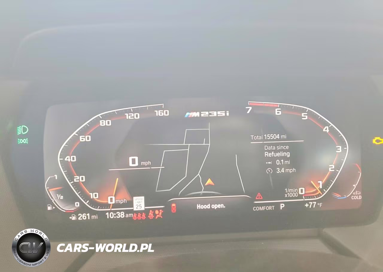 2021 BMW M235Xi VIN:WBA13AL0XM7H96461 - 9