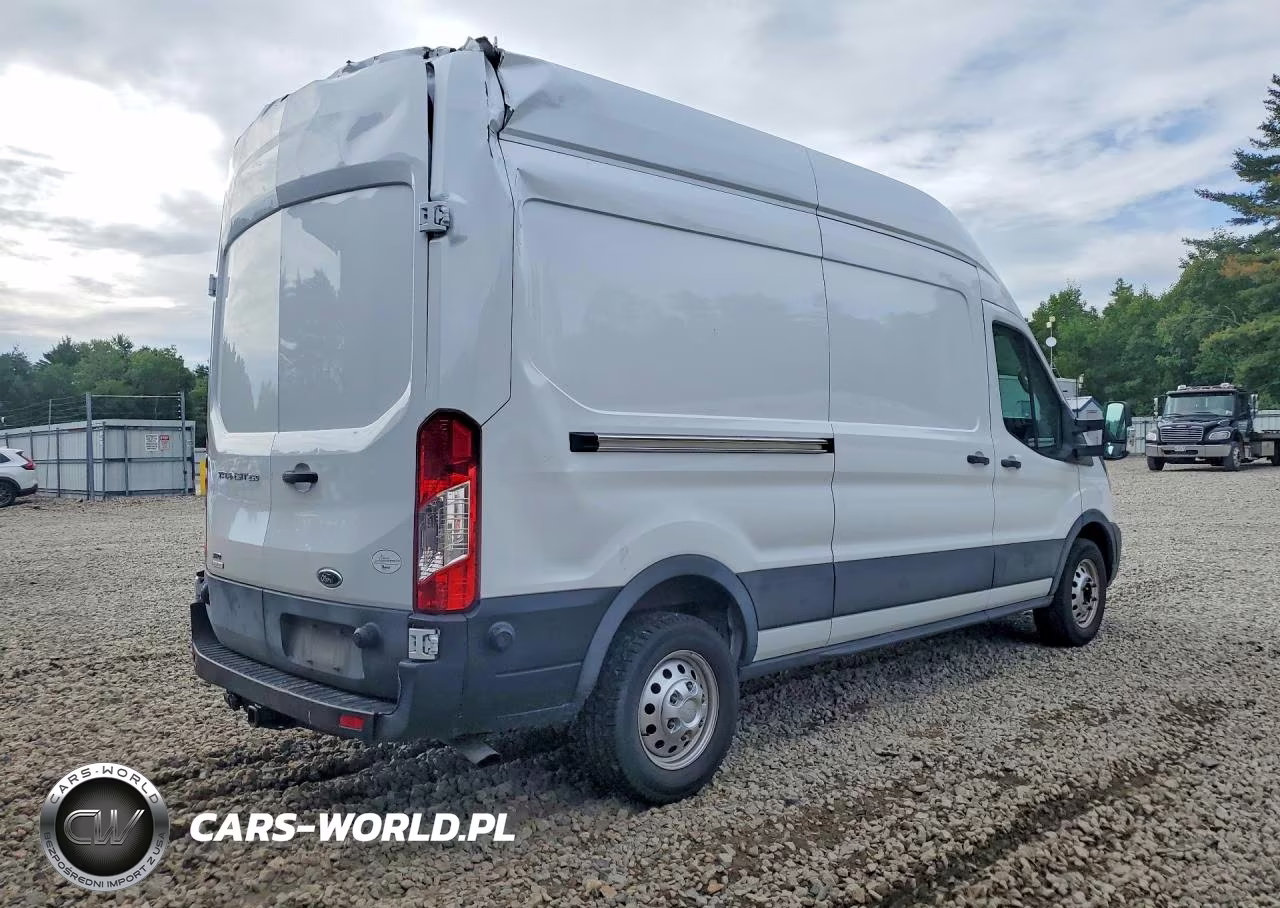 2024 Ford Transit T-250 High Roof Delivery Van VIN:1FTBR2XG7RKB58964 - 3