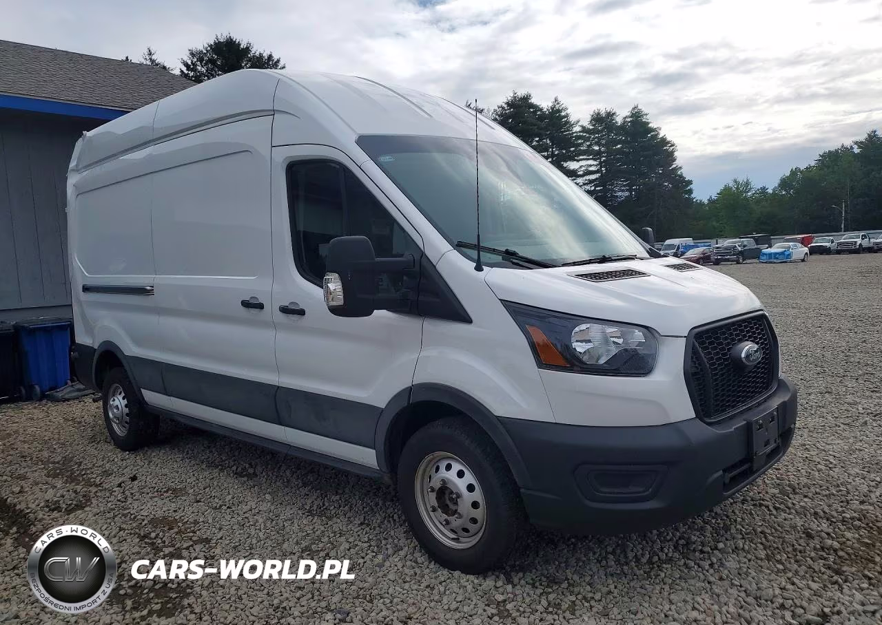 2024 Ford Transit T-250 High Roof Delivery Van VIN:1FTBR2XG7RKB58964 - 4