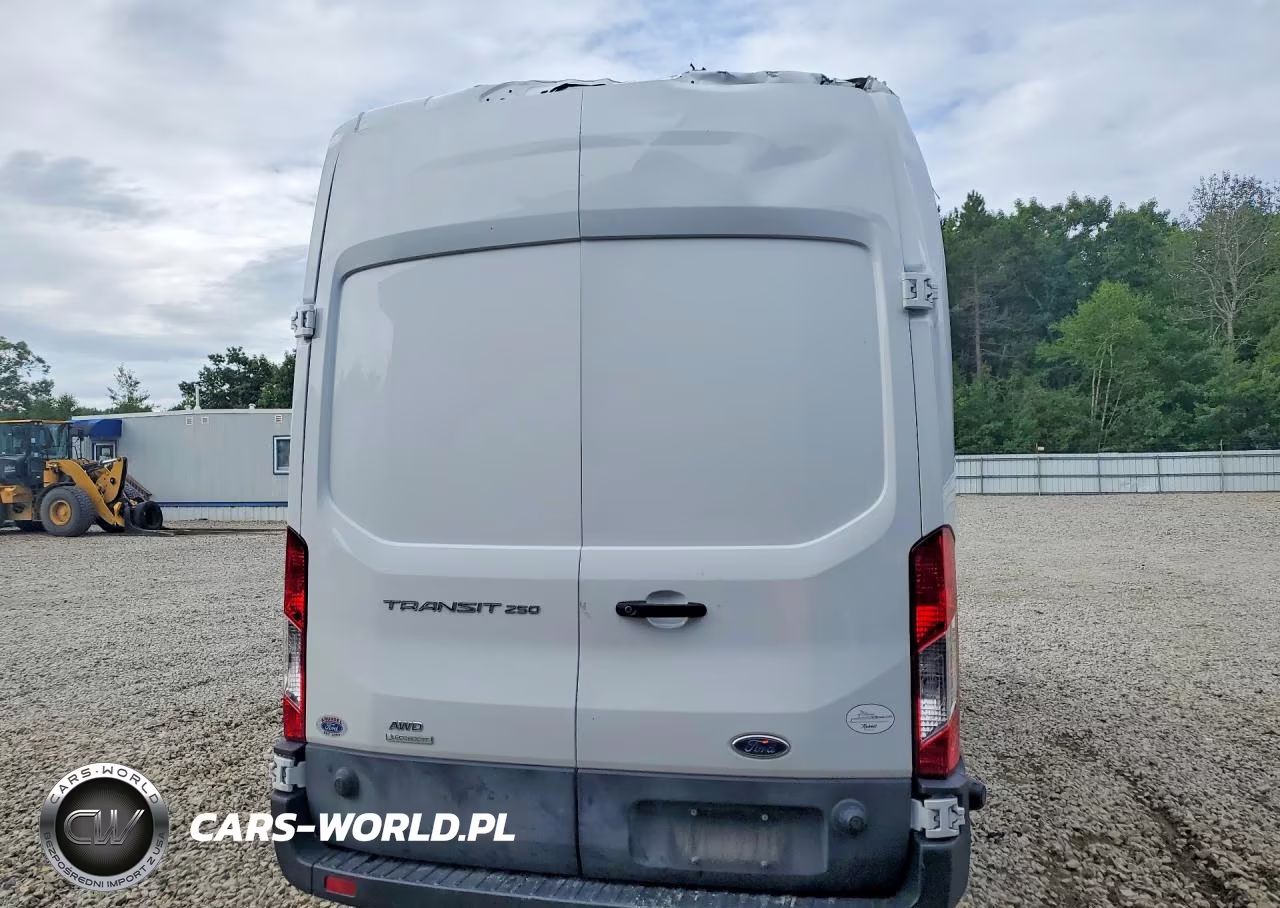 2024 Ford Transit T-250 High Roof Delivery Van VIN:1FTBR2XG7RKB58964 - 6