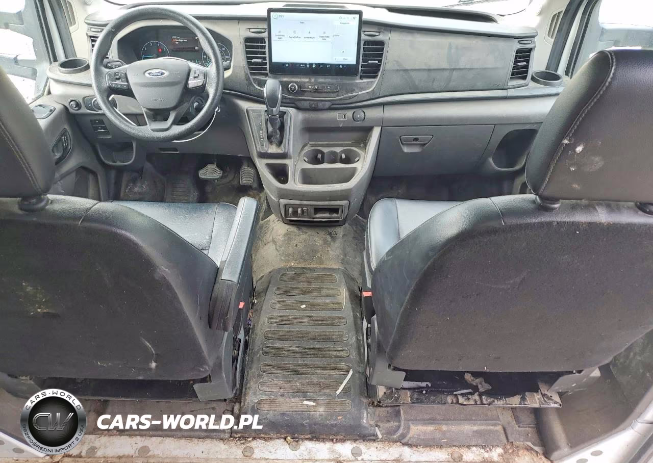 2024 Ford Transit T-250 High Roof Delivery Van VIN:1FTBR2XG7RKB58964 - 8