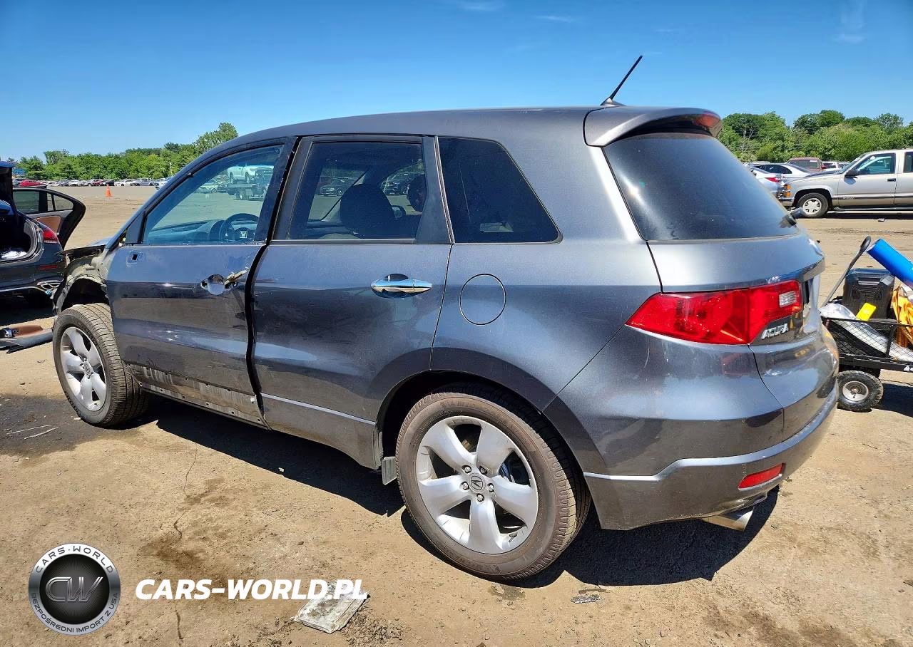 2008 Acura Rdx VIN:5J8TB18298A017650 - 2
