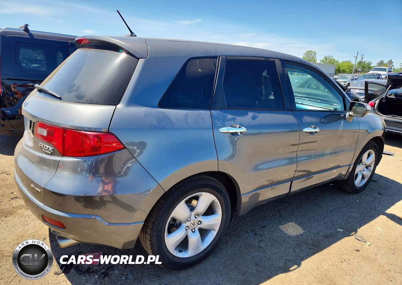 2008 Acura Rdx VIN:5J8TB18298A017650 - 3