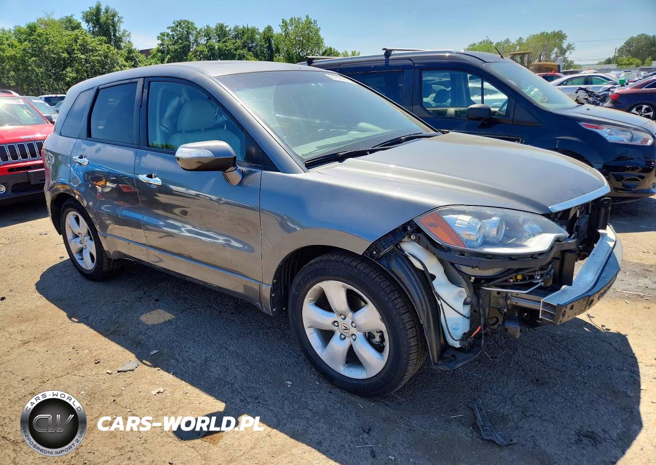 2008 Acura Rdx VIN:5J8TB18298A017650 - 4