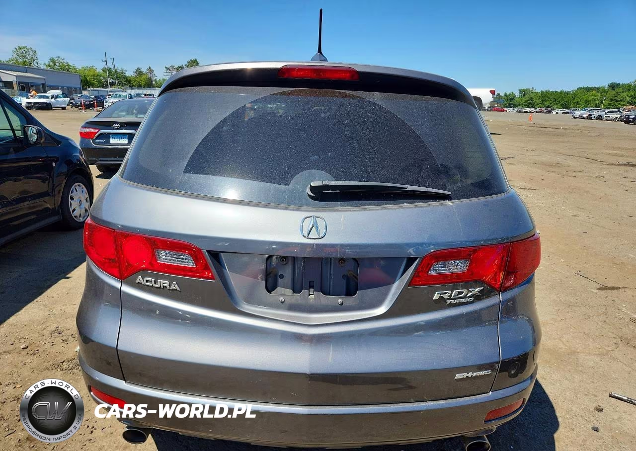 2008 Acura Rdx VIN:5J8TB18298A017650 - 6
