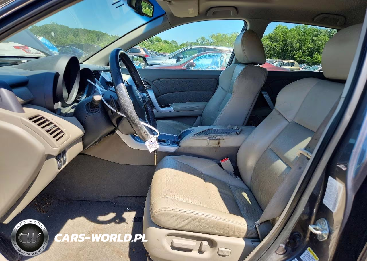 2008 Acura Rdx VIN:5J8TB18298A017650 - 7