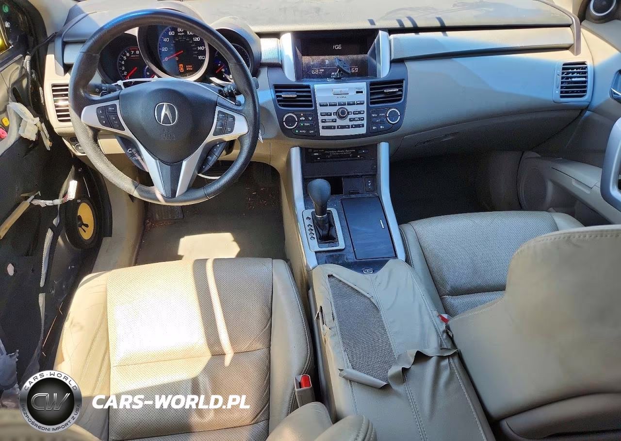 2008 Acura Rdx VIN:5J8TB18298A017650 - 8