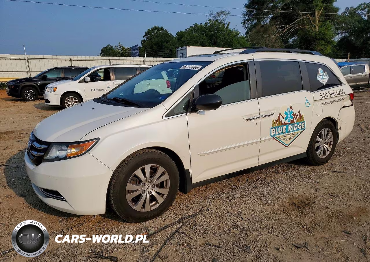 2015 Honda Odyssey Exl