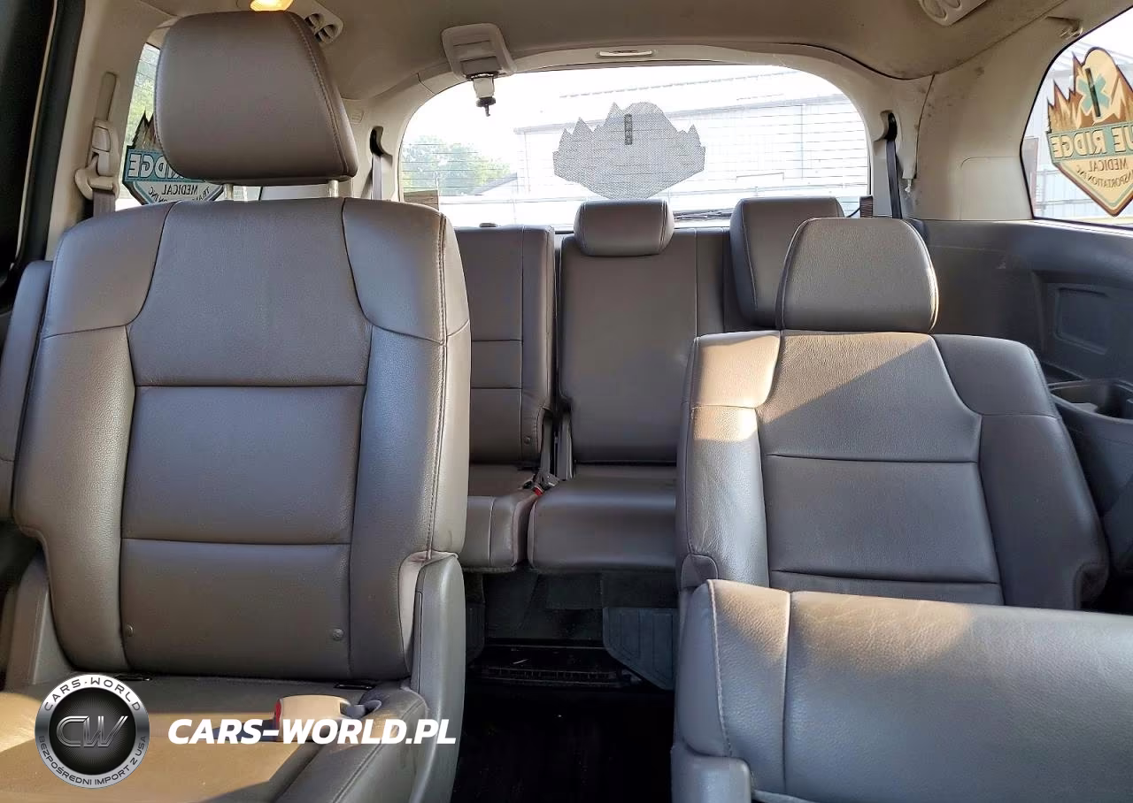 2015 Honda Odyssey Exl VIN:5FNRL5H64FB010013 - 10