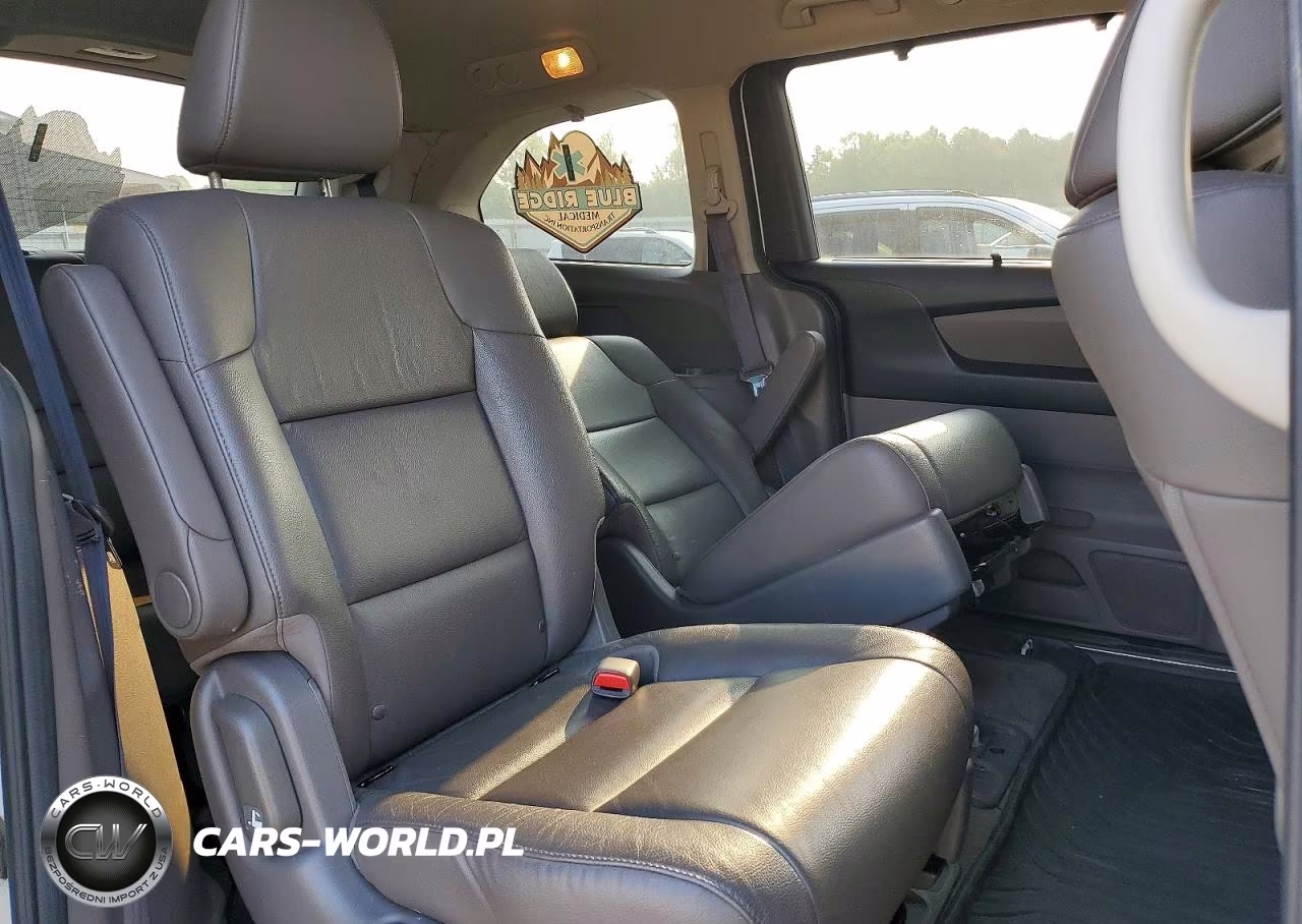 2015 Honda Odyssey Exl VIN:5FNRL5H64FB010013 - 11