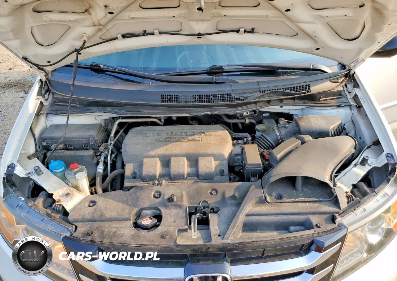 2015 Honda Odyssey Exl VIN:5FNRL5H64FB010013 - 12