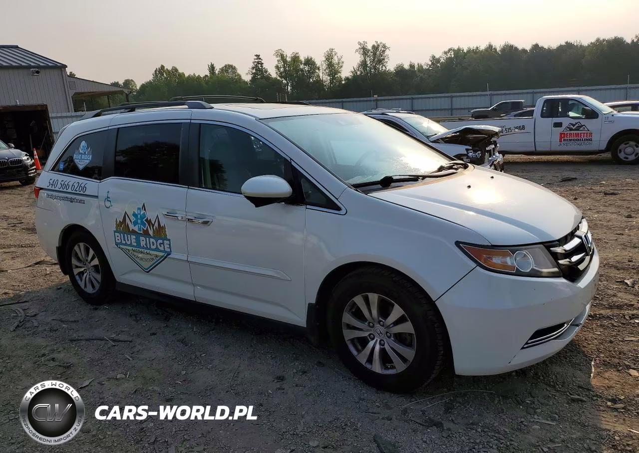 2015 Honda Odyssey Exl VIN:5FNRL5H64FB010013 - 4