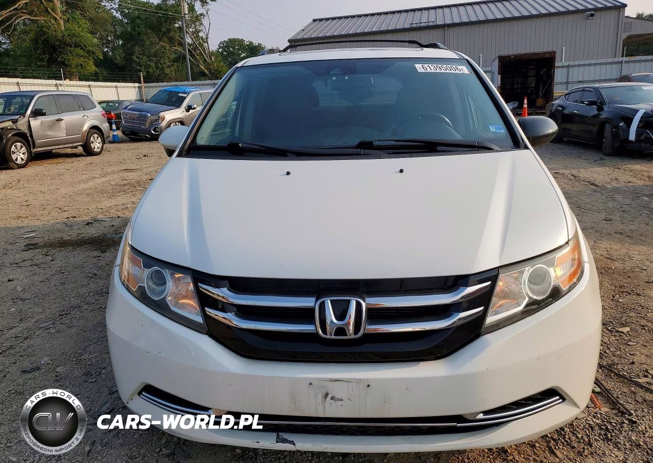 2015 Honda Odyssey Exl VIN:5FNRL5H64FB010013 - 5