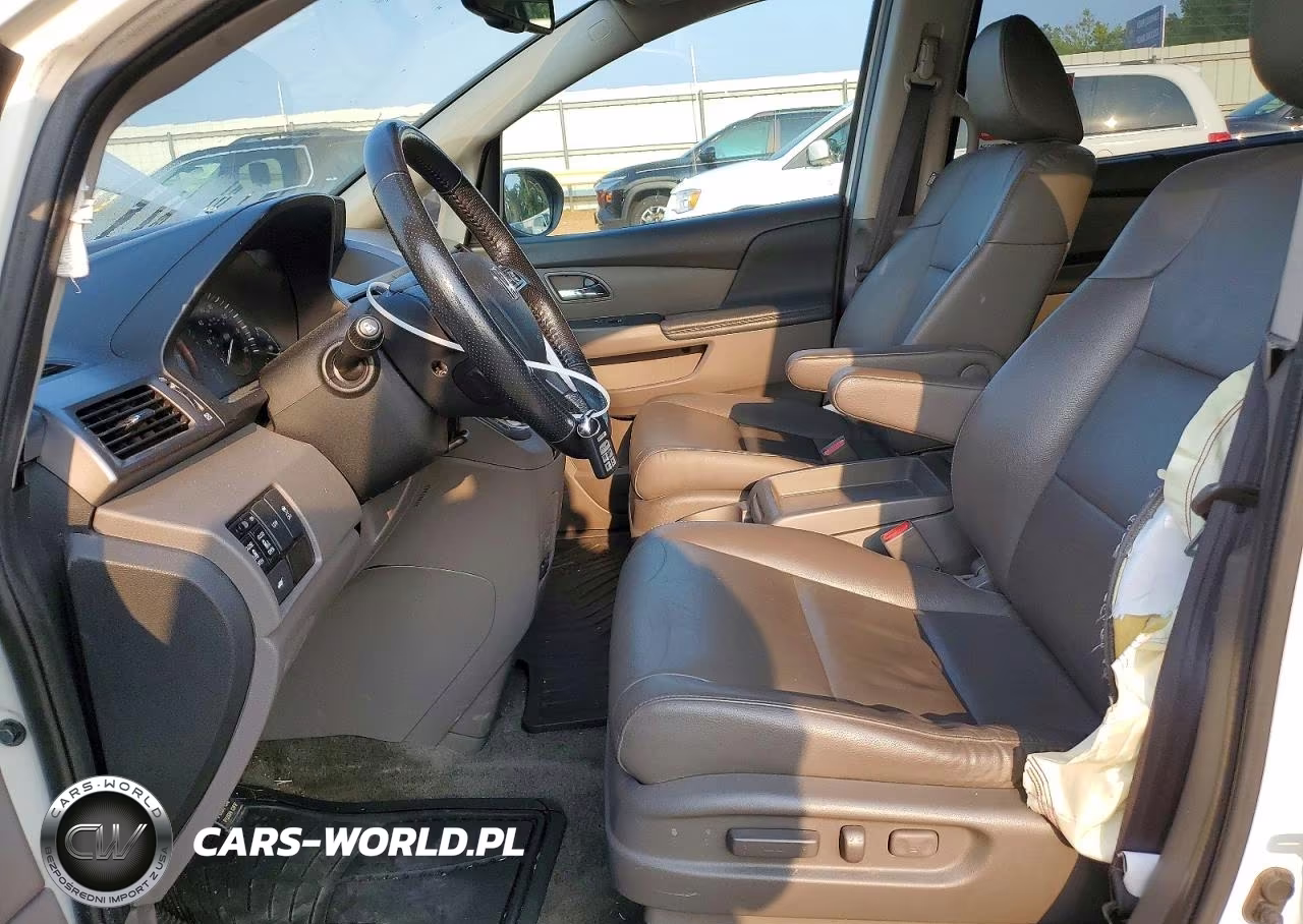 2015 Honda Odyssey Exl VIN:5FNRL5H64FB010013 - 7