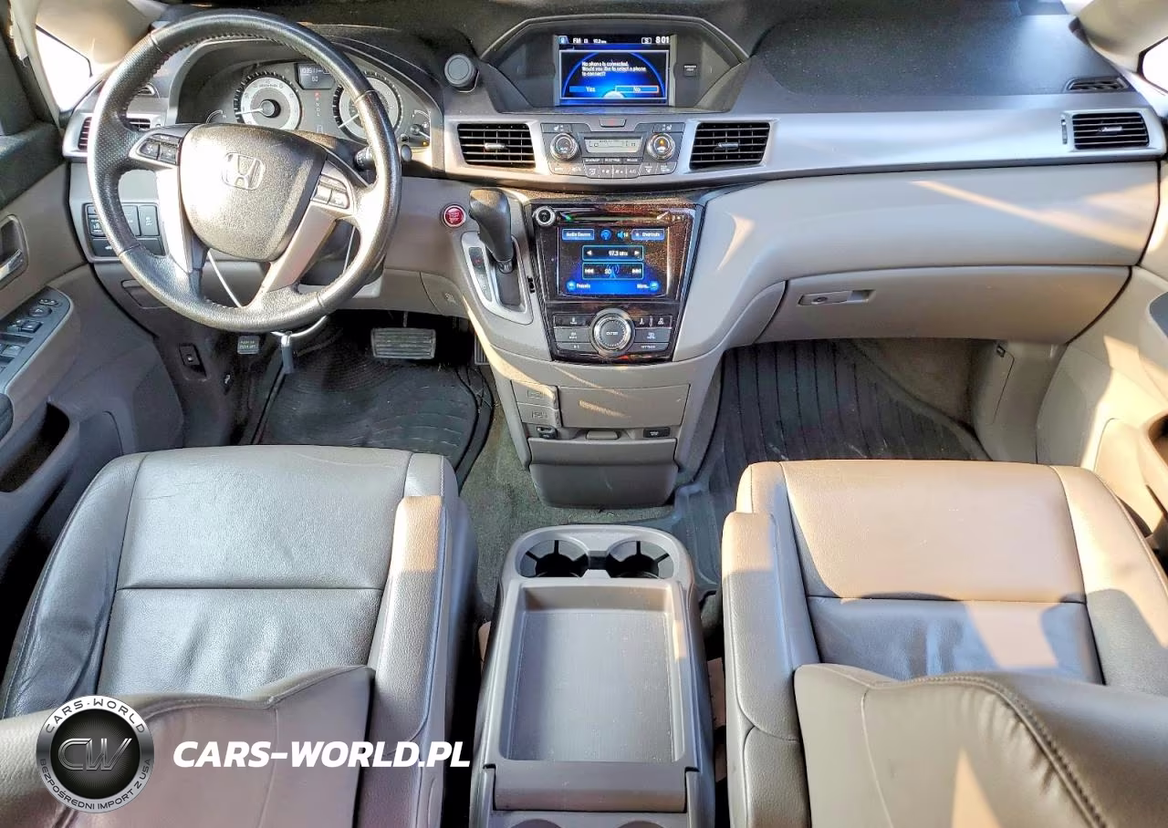 2015 Honda Odyssey Exl VIN:5FNRL5H64FB010013 - 8
